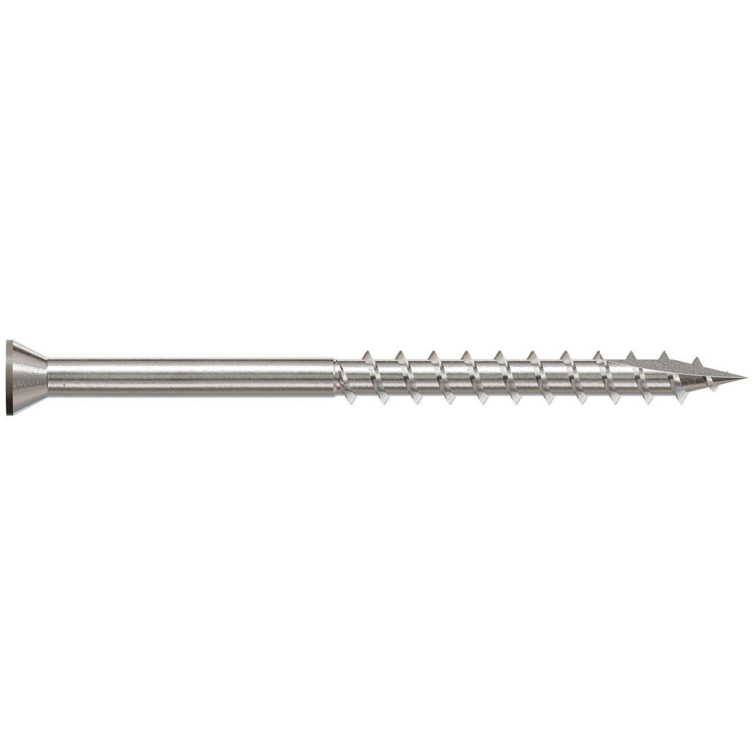Simpson Strong-Tie S07225FTBGR Trim-Head Screw, 6-Lobe Drive, #7 x 2-1/4-in. T15 Type 305, Gray, 1750-Pack
