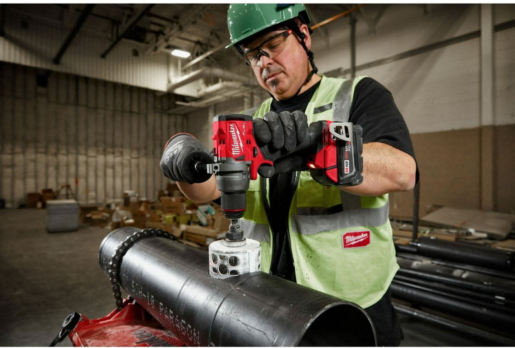 Milwaukee 3697-22 M18 FUEL 1/2-in. Hammer Drill and 1/4-in. Hex Impact Driver Combo Kit