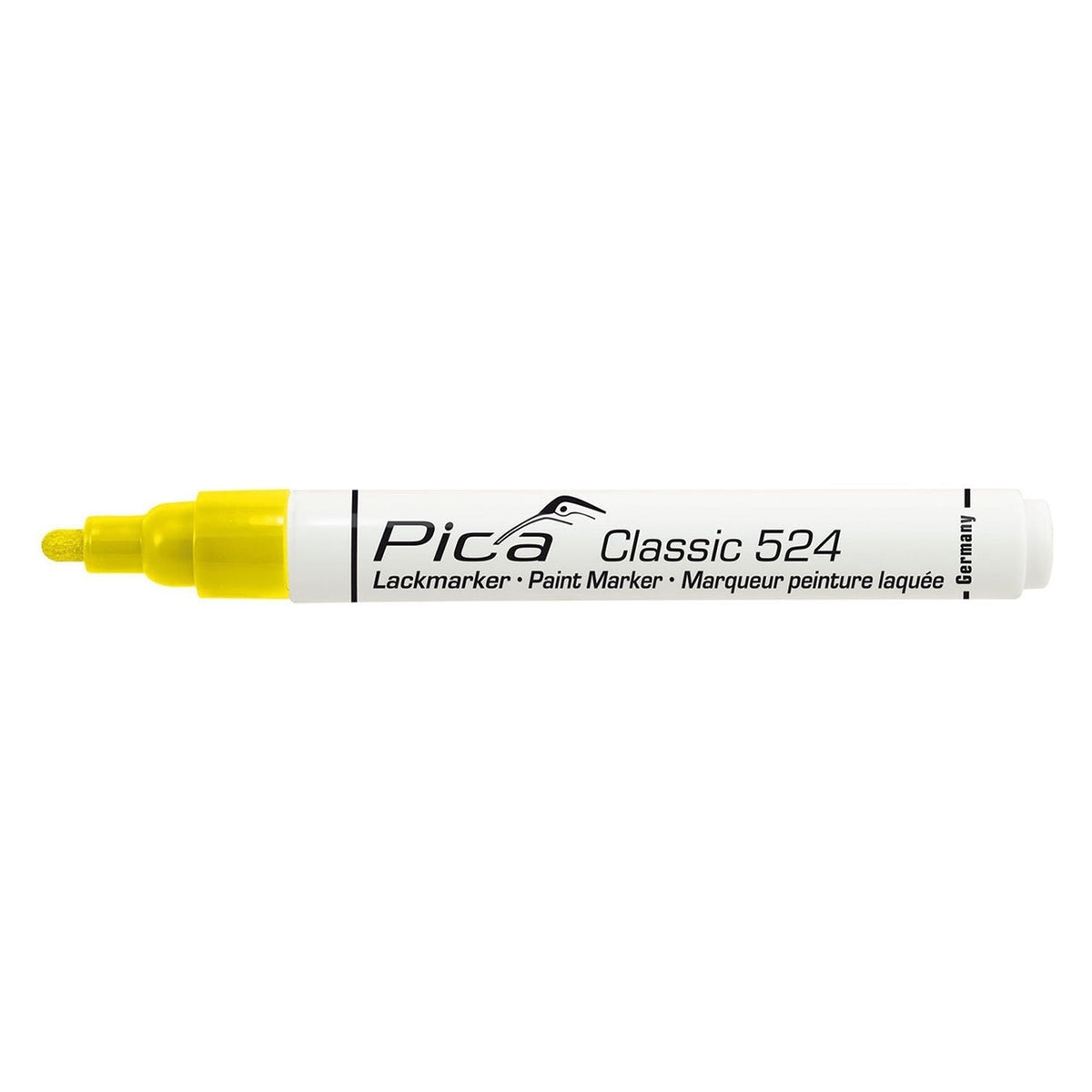Pica 524/44 Yellow Paint Marker, 1-Pack