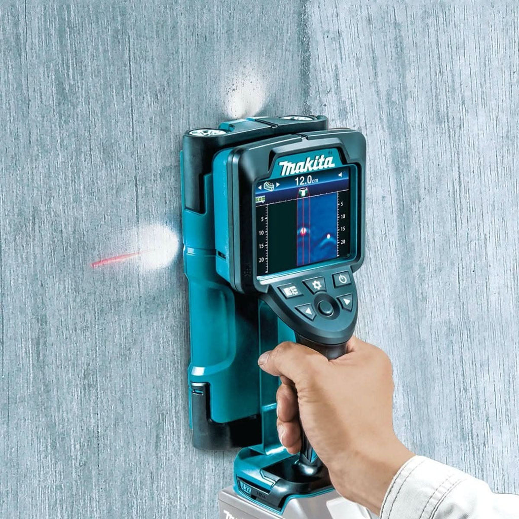 Makita DWD181ZJ 18V LXT Lithiumâ€‘Ion Cordless Multi-Surface Scanner with Interlocking Storage Case