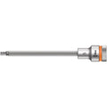 Wera 8740 C Hf Zyklop Bit Socket With 1/2-in. Drive With Holding Function, 5x140-mm.