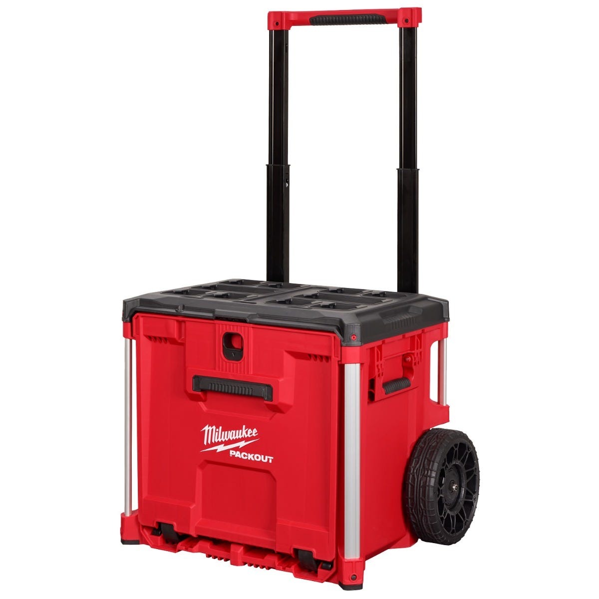 Milwaukee 48-22-8420 PACKOUT Rolling Drawer Tool Box & 48-22-8444 PACKOUT 4-Drawer Tool Box