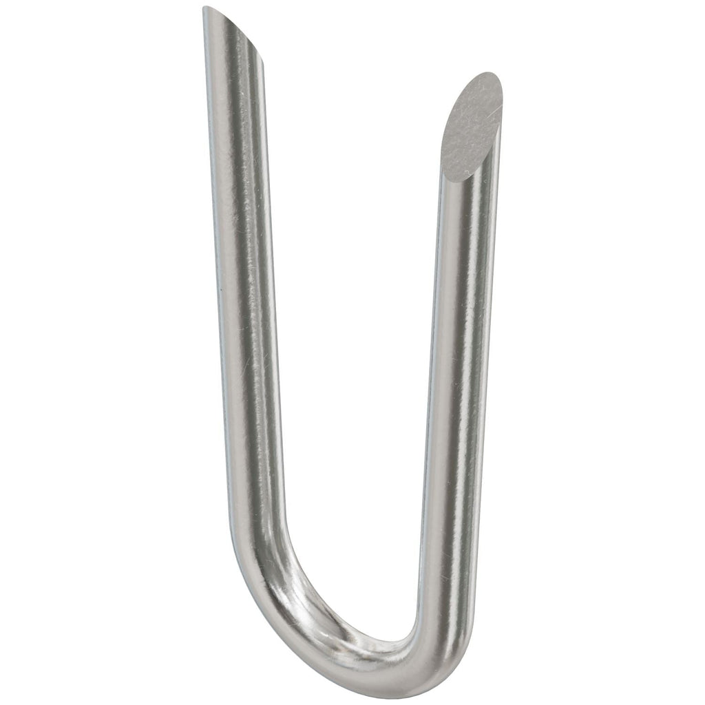 Simpson Strong-Tie S13125FS5 Fencing Staples, 1-1/4-in. Type 304 Stainless Steel, 5-lb.