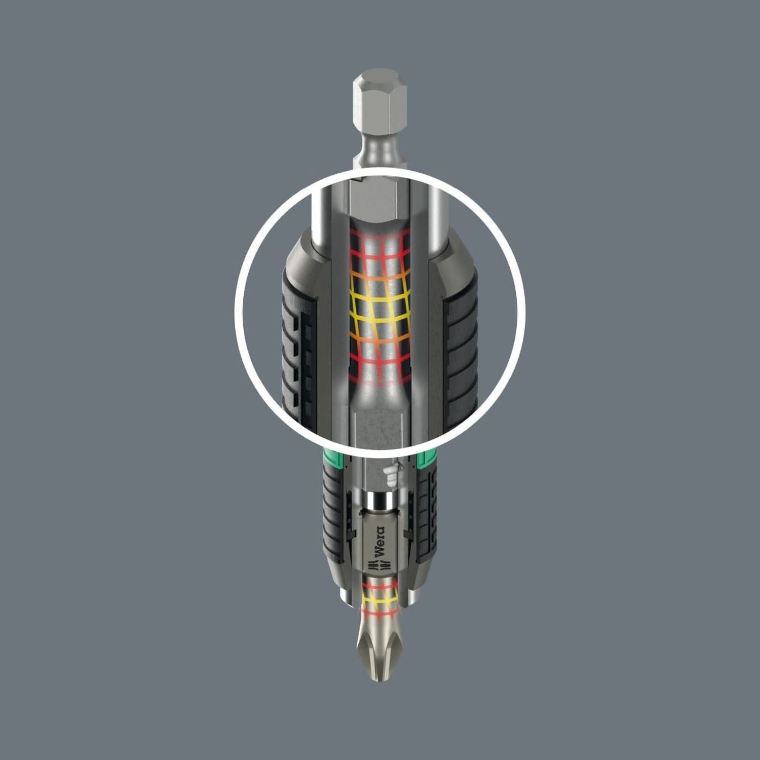 Wera 840/1 Btz Bit, 1.5x25-mm.