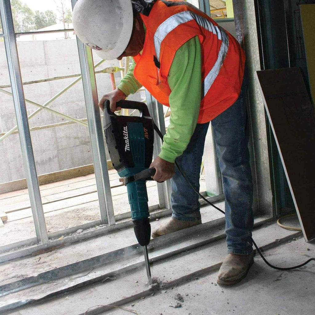 Makita HM1214C 27 lb. SDS-MAX AVT Demolition Hammer