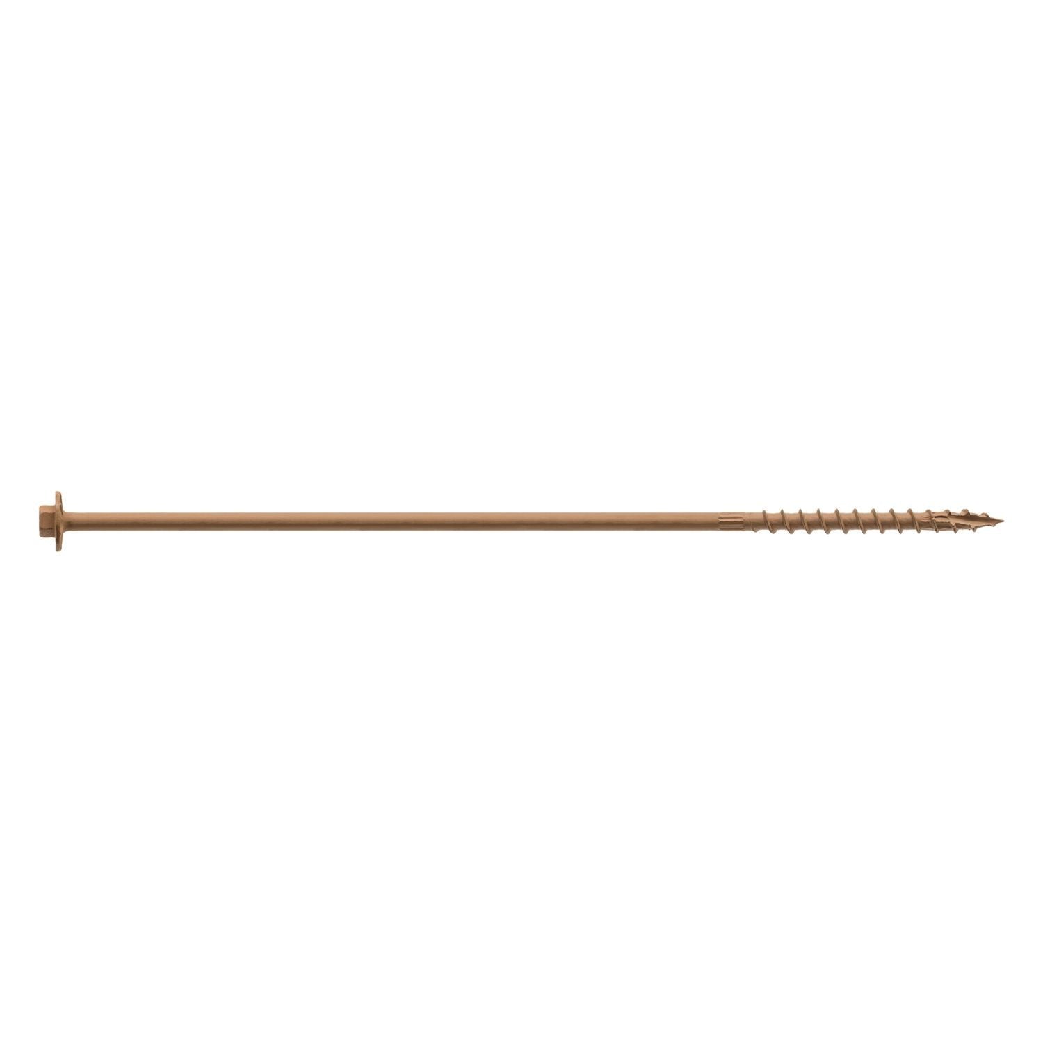Simpson Strong-Tie SDWH191000DB-RP1 Strong-Drive SDWH TIMBER-HEX Screw, 0.195-in. x 10-in. 5/16 Hex, DB Coating