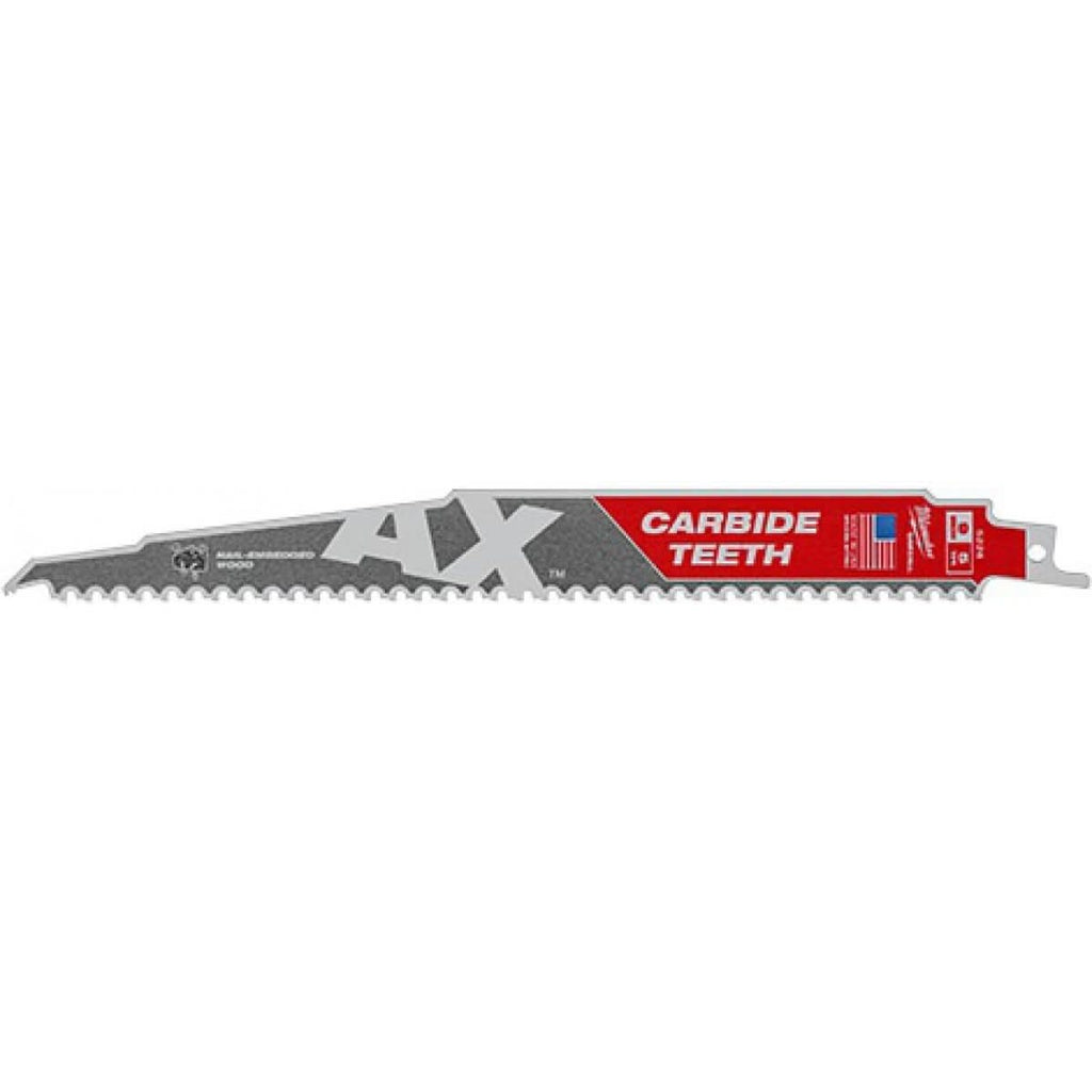 Milwaukee 2719-21 M18 FUEL Hackzall Recip Saw 5Ah Kit + FREE AX Blade