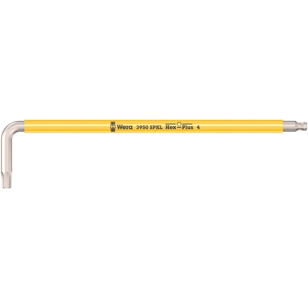 Wera 3950 Spkl Multicolour L-Key, Metric, Stainless, 4x137-mm.