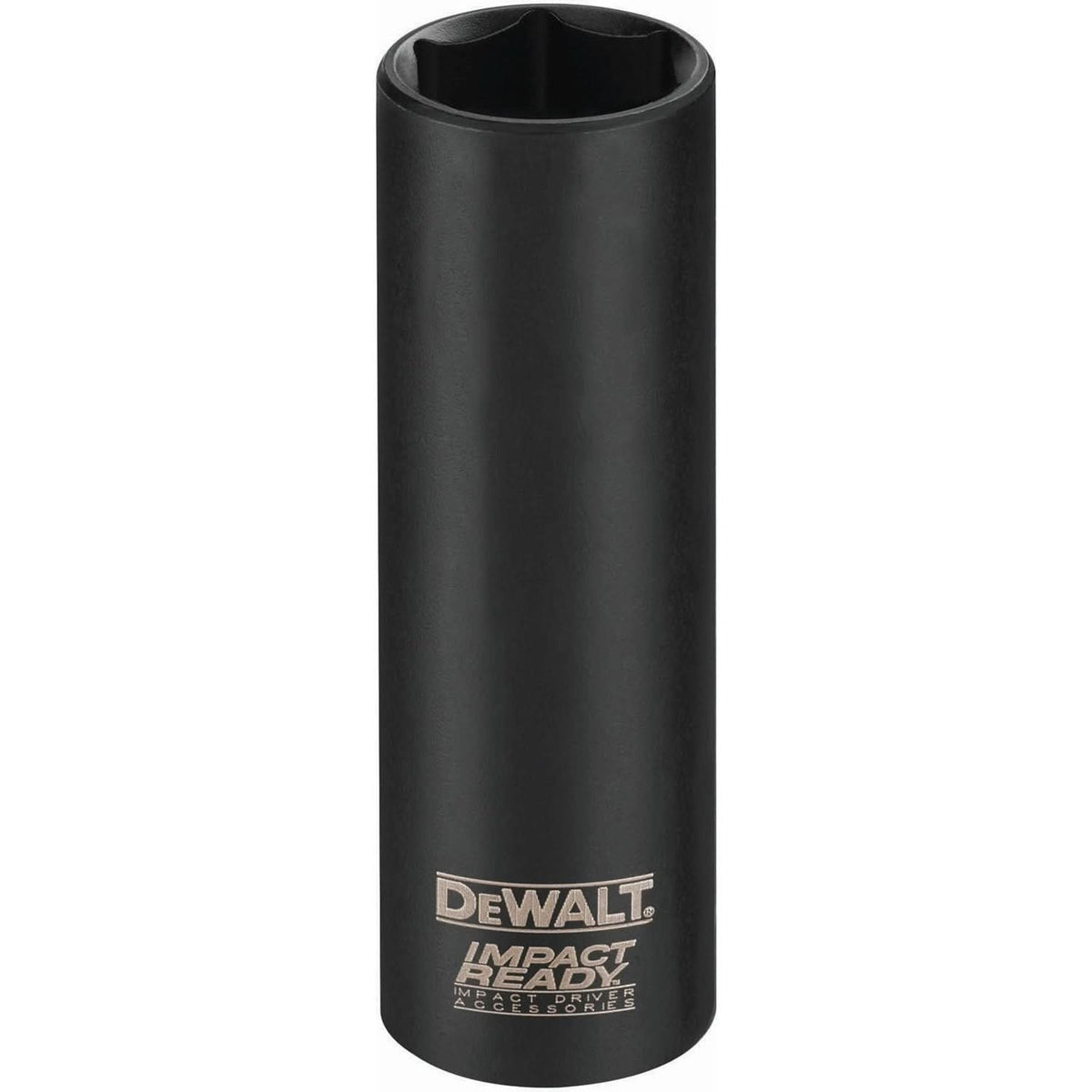DeWalt DW2285 7/16" 3/8" Drive 6pt Deep Socket