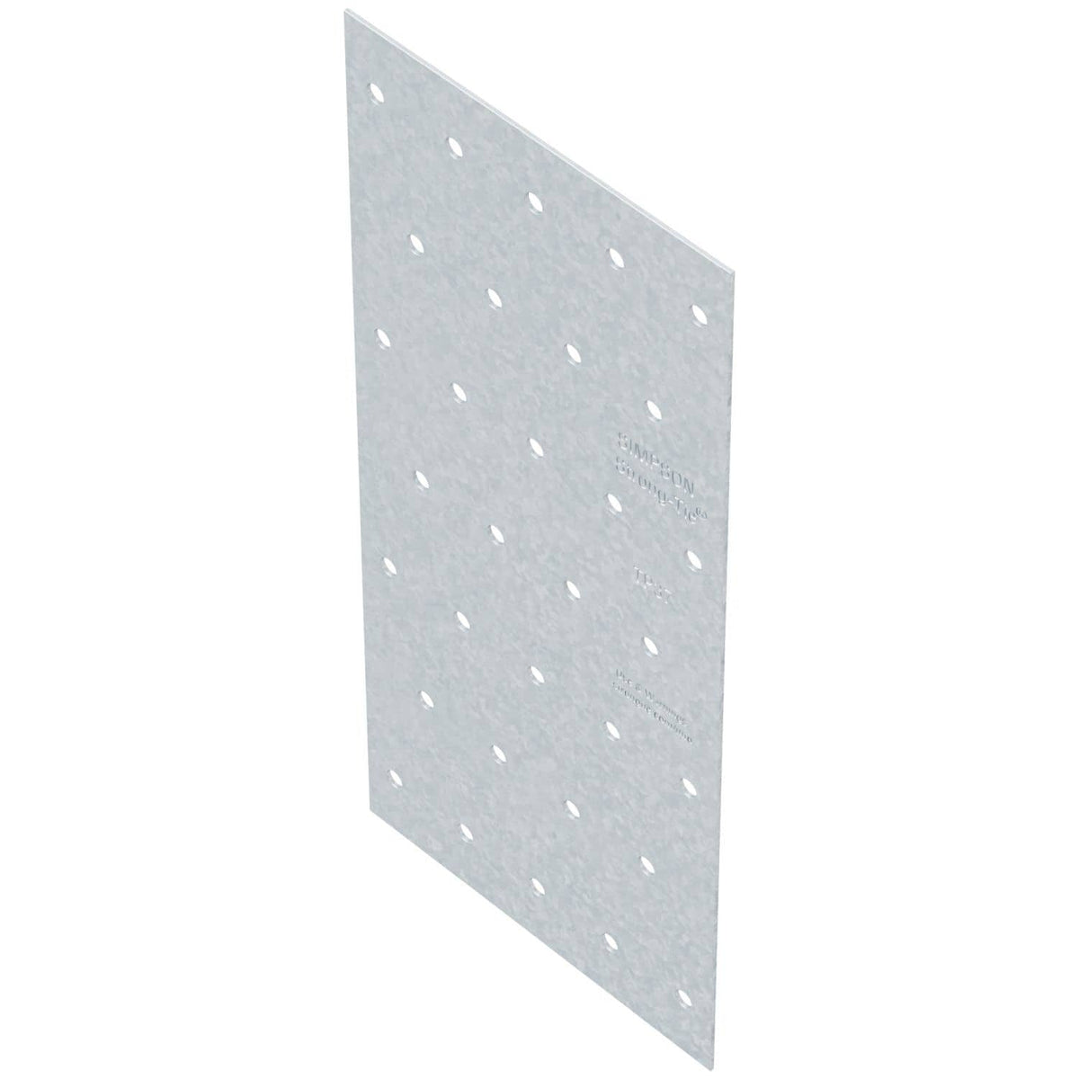 Simpson Strong-Tie TP37 TP 3-1/8-in. x 7-in. 20-Gauge Galvanized Tie Plate