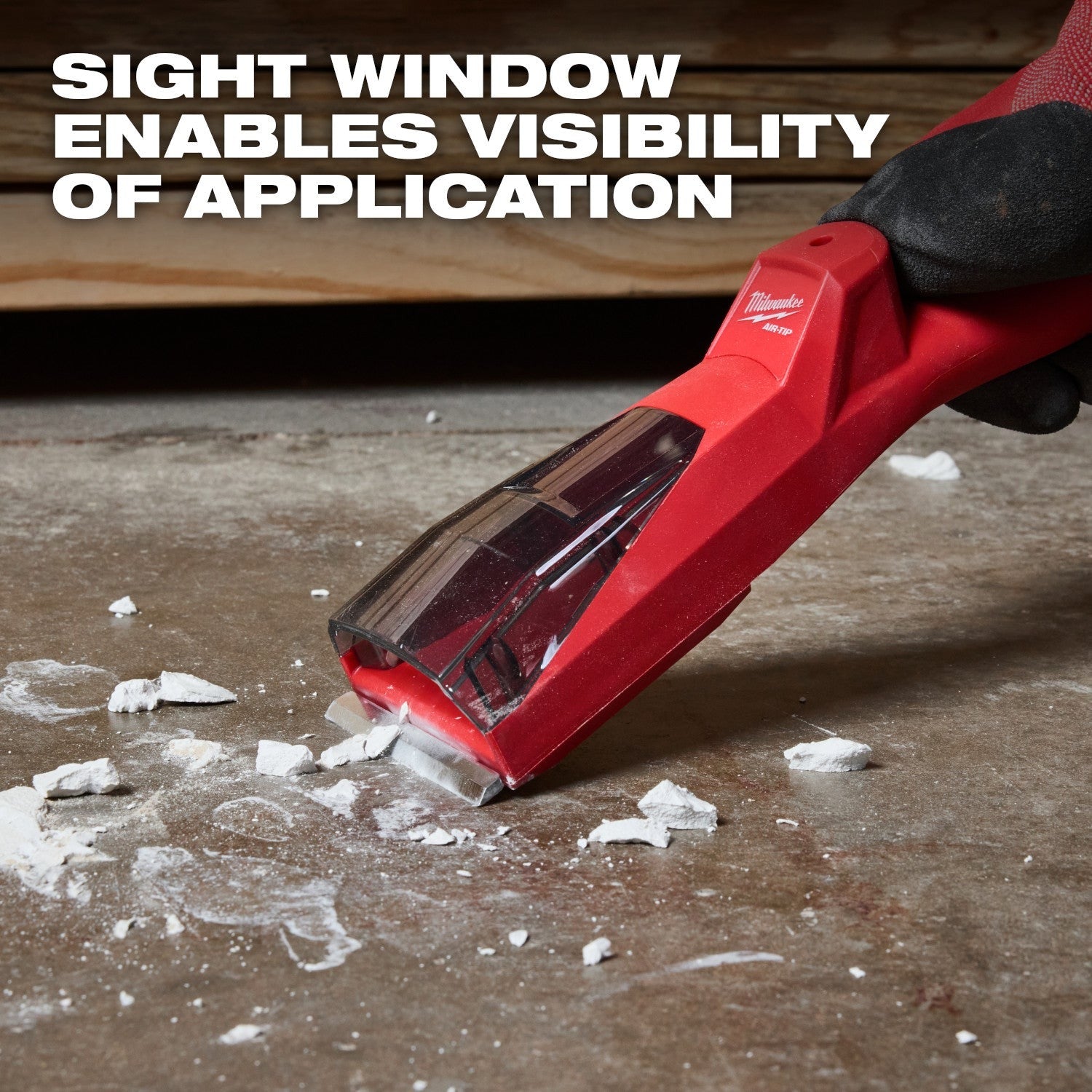 Milwaukee 49-90-2047 AIR-TIP Debris Scraper