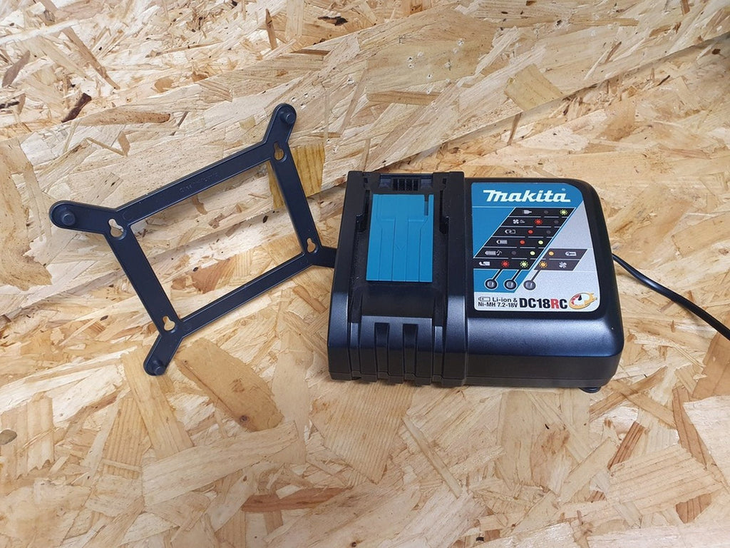 StealthMounts Charger Mounts for Makita DC18RC, 2-Pack