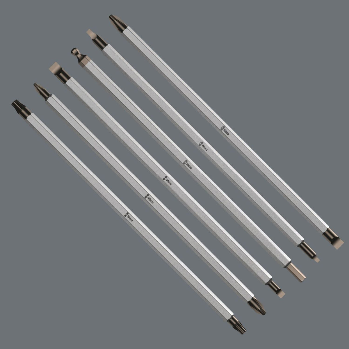 Wera 86 Combination Blade For Pozidriv Screws, Pz 1xPz 2x175-mm.