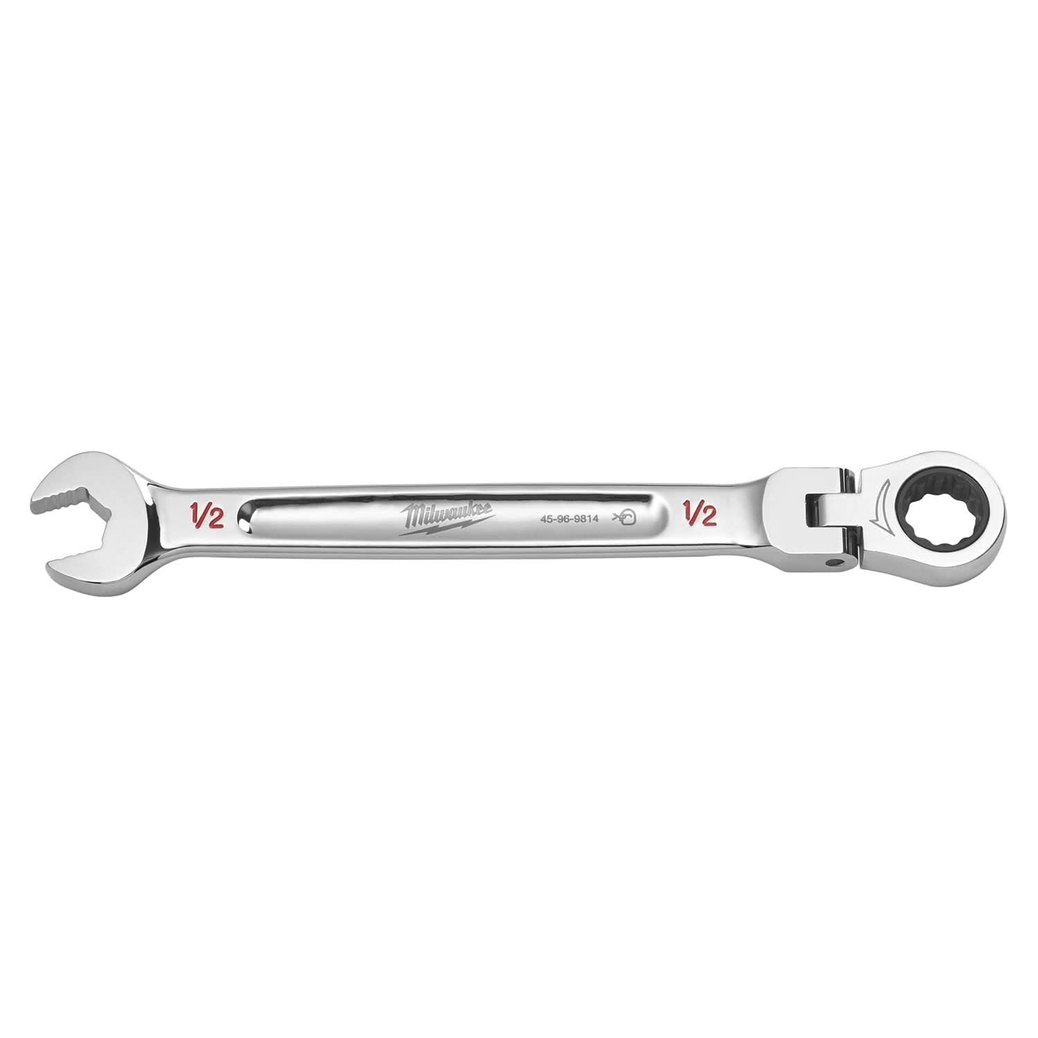 Milwaukee 45-96-9814 1/2-Inch Flex Head Combination Wrench