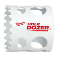 Milwaukee 49-56-0122 2-1/16-Inch Hole Dozer Bi-Metal Hole Saw