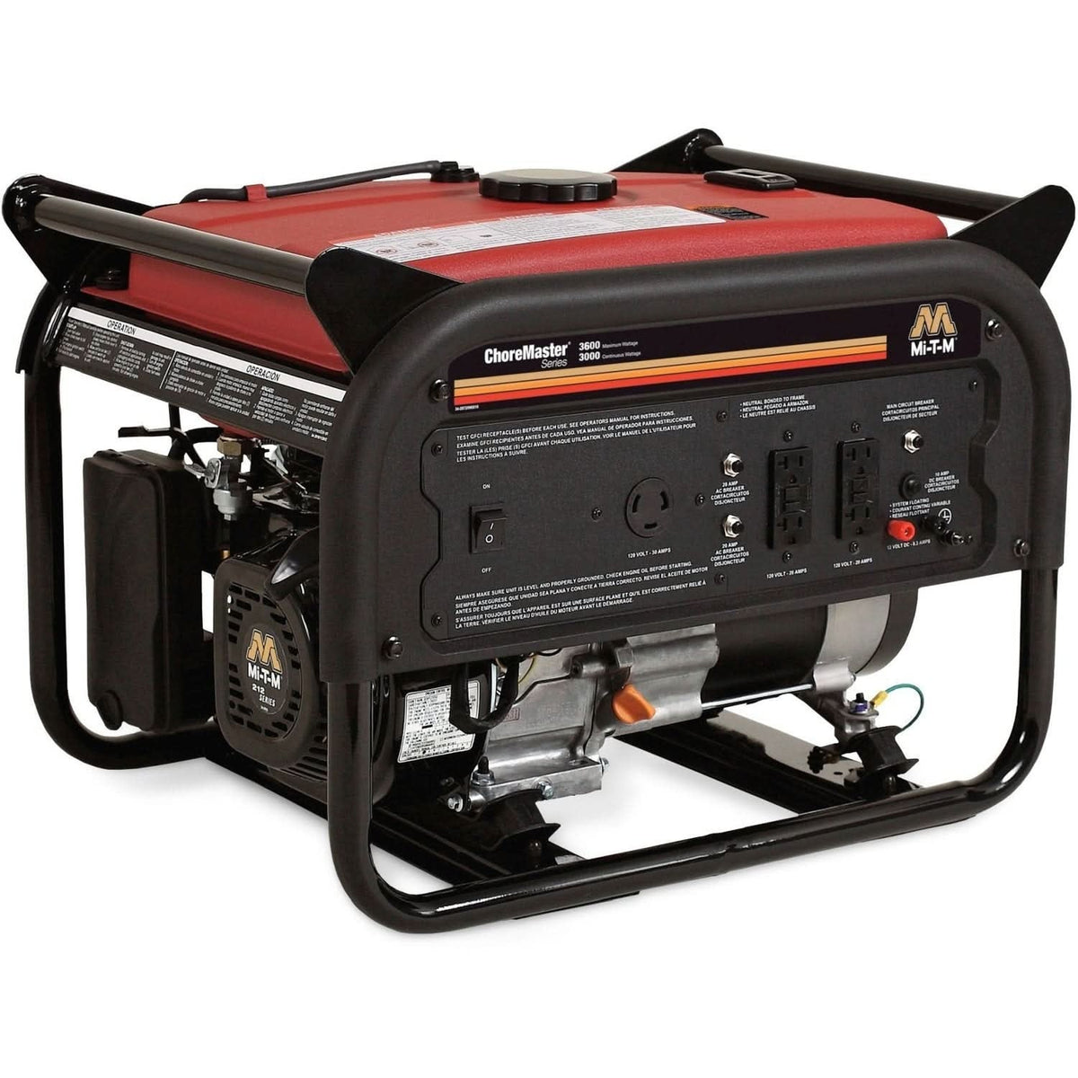 Mi-T-M GEN-3600-0MM0 ChoreMaster Series 3600-Watt Gasoline Portable Generator