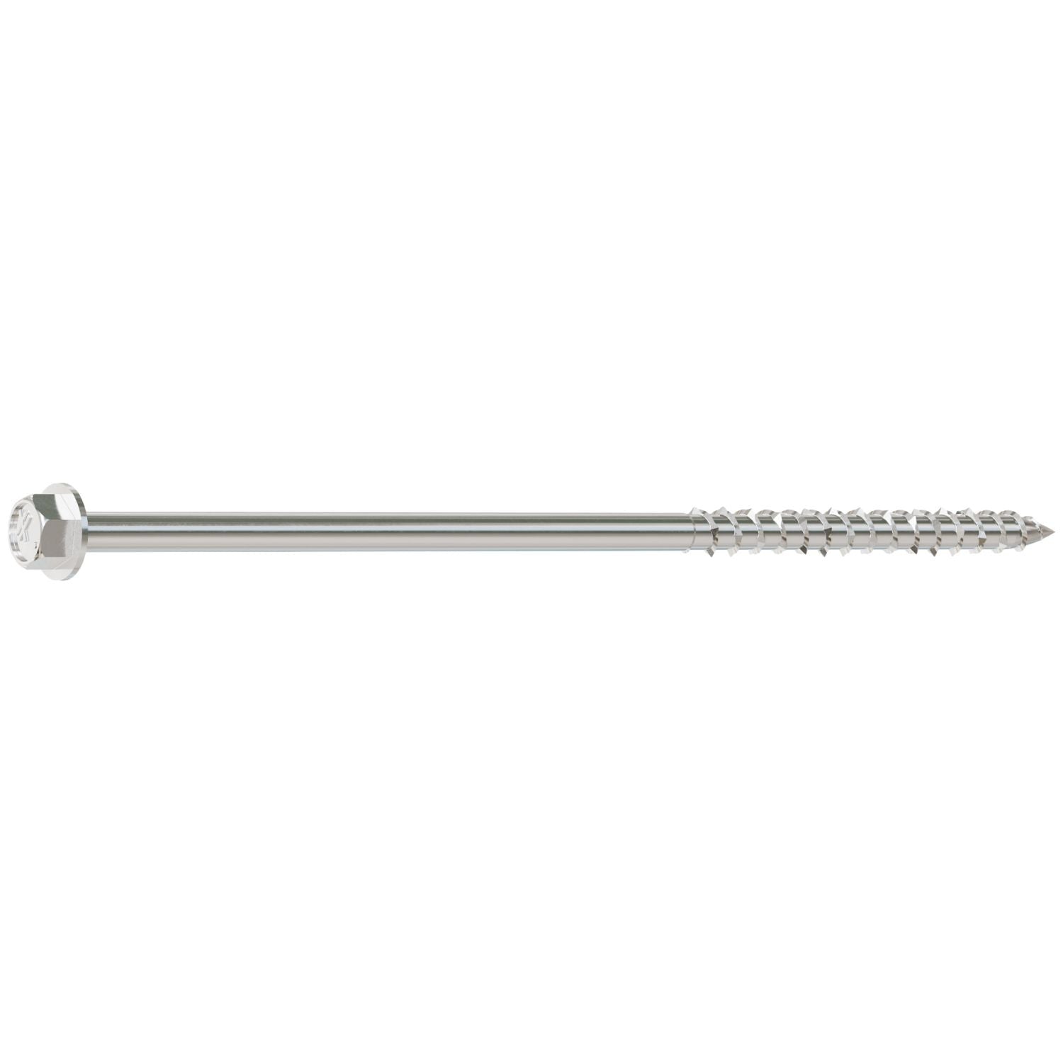 Simpson Strong-Tie SDWH19600SS-R10 Strong-Drive SDWH TIMBER-HEX SS Screw, 0.185-in. x 6-in. 5/16 Hex, Type 316, 10-Pack