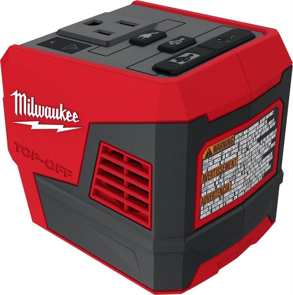 Milwaukee 2846-20 M18 Top Off 175W Power Supply