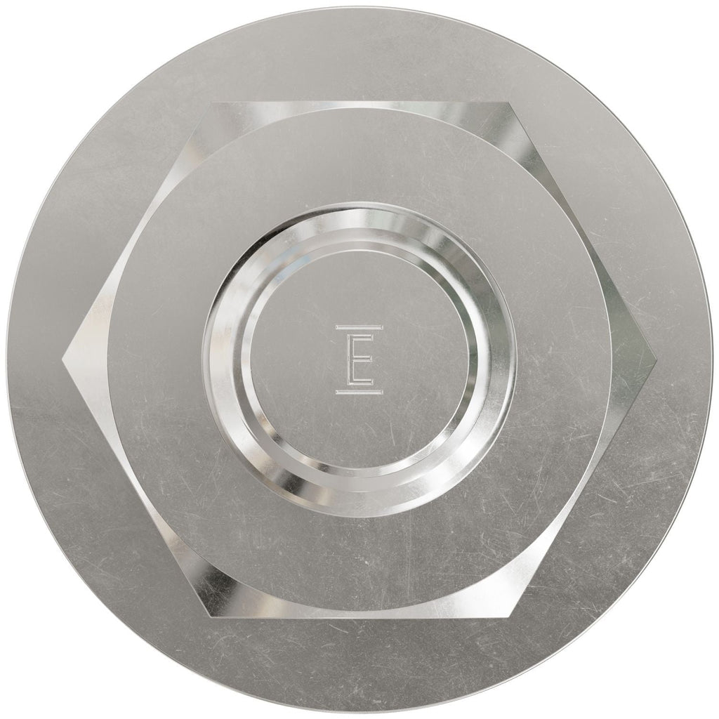 Simpson Strong-Tie STB2-50334S4F25 Strong-Bolt 2, 1/2-in. x 3-3/4-in. Type 304 Stainless-Steel Wedge Anchor, Fully Assembled, 25-Pack