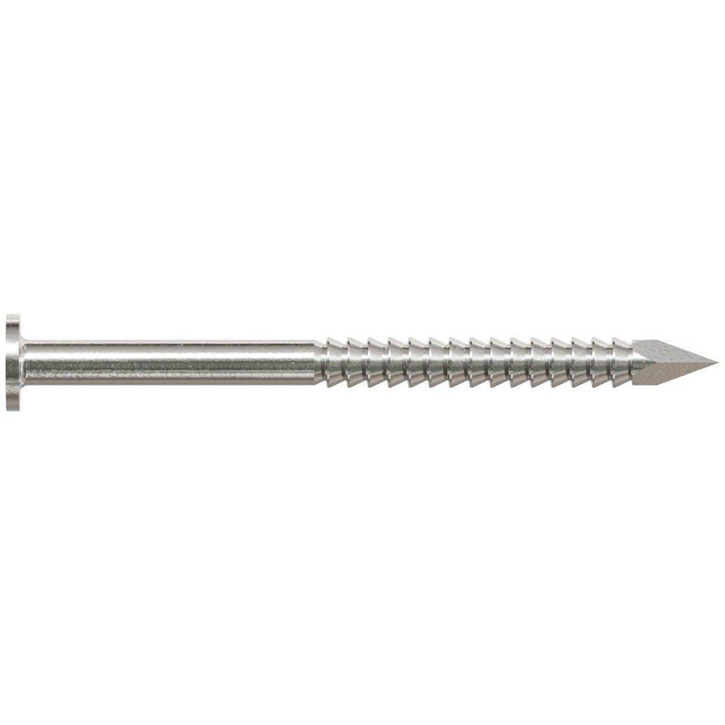 Simpson Strong-Tie S5ACN1 Common Nail, Annular Ring Shank, 1-3/4-in. x .113-in. Type 304 Stainless Steel, 1-lb.