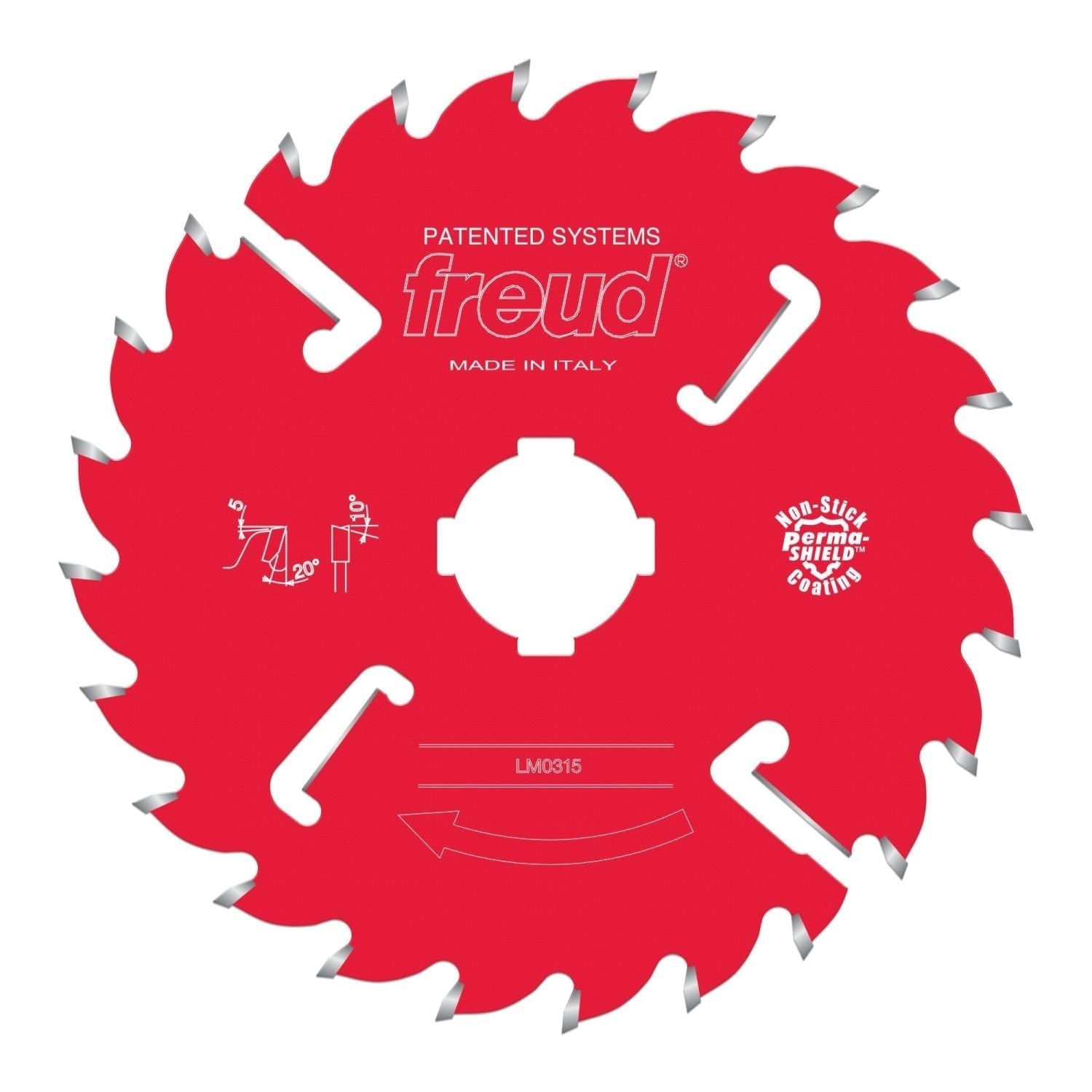 Freud LM0315 350mm Thin Kerf Gang Ripping Saw Blade
