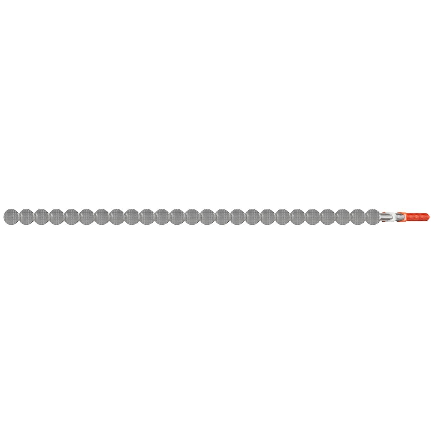 Simpson Strong-Tie T10A300CNB 20°–22° Plastic Strip, Full Round Head, Ring-Shank Nail, 3-in. x .131-in. Type 316, 4000-Pack