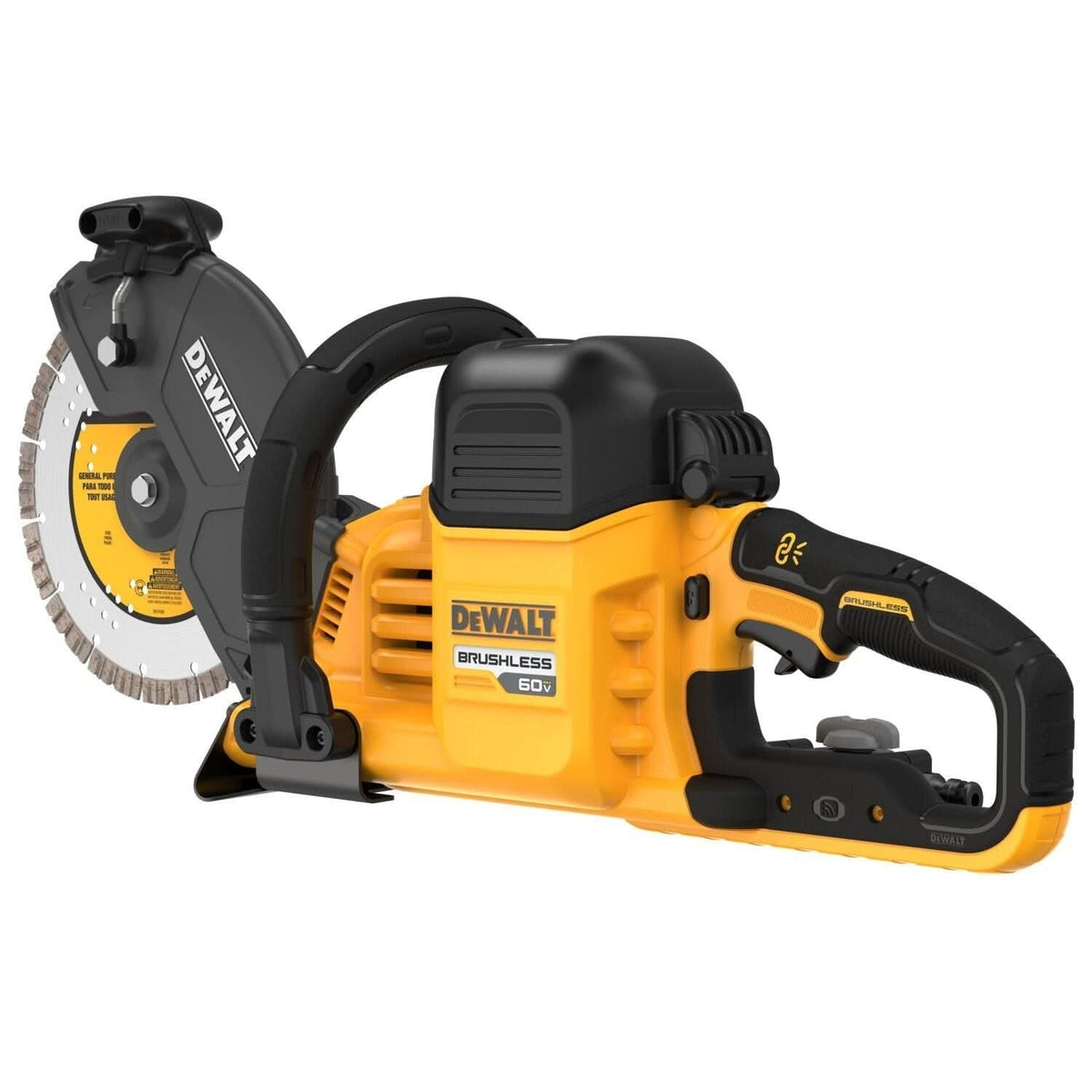 DeWalt FLEXVOLT 60V MAX Brushless 9-in. Cut-off Saw 9.0Ah Kit + Bonus 9.0Ah Battery