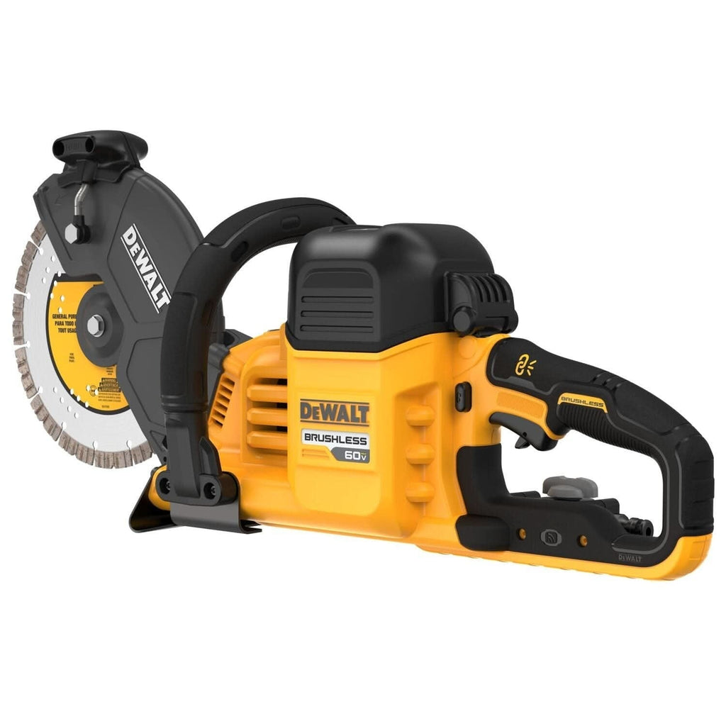 DeWalt DCS692X2 FLEXVOLT 60V MAX Brushless 9" Cut-off Saw 9.0Ah Kit