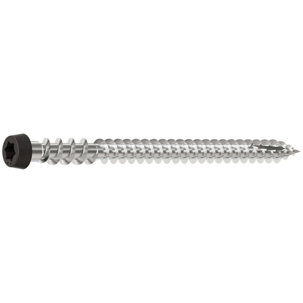 Simpson Strong-Tie DCU234P305GR04 Deck-Drive DCU COMPOSITE Screw, #10 x 2-3/4-in. T20, Type 305, Gray 04, 350-Pack