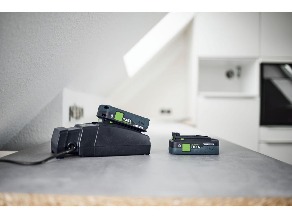 Festool 18V 4.0Ah Tabless Bluetooth Battery Pack (578745)
