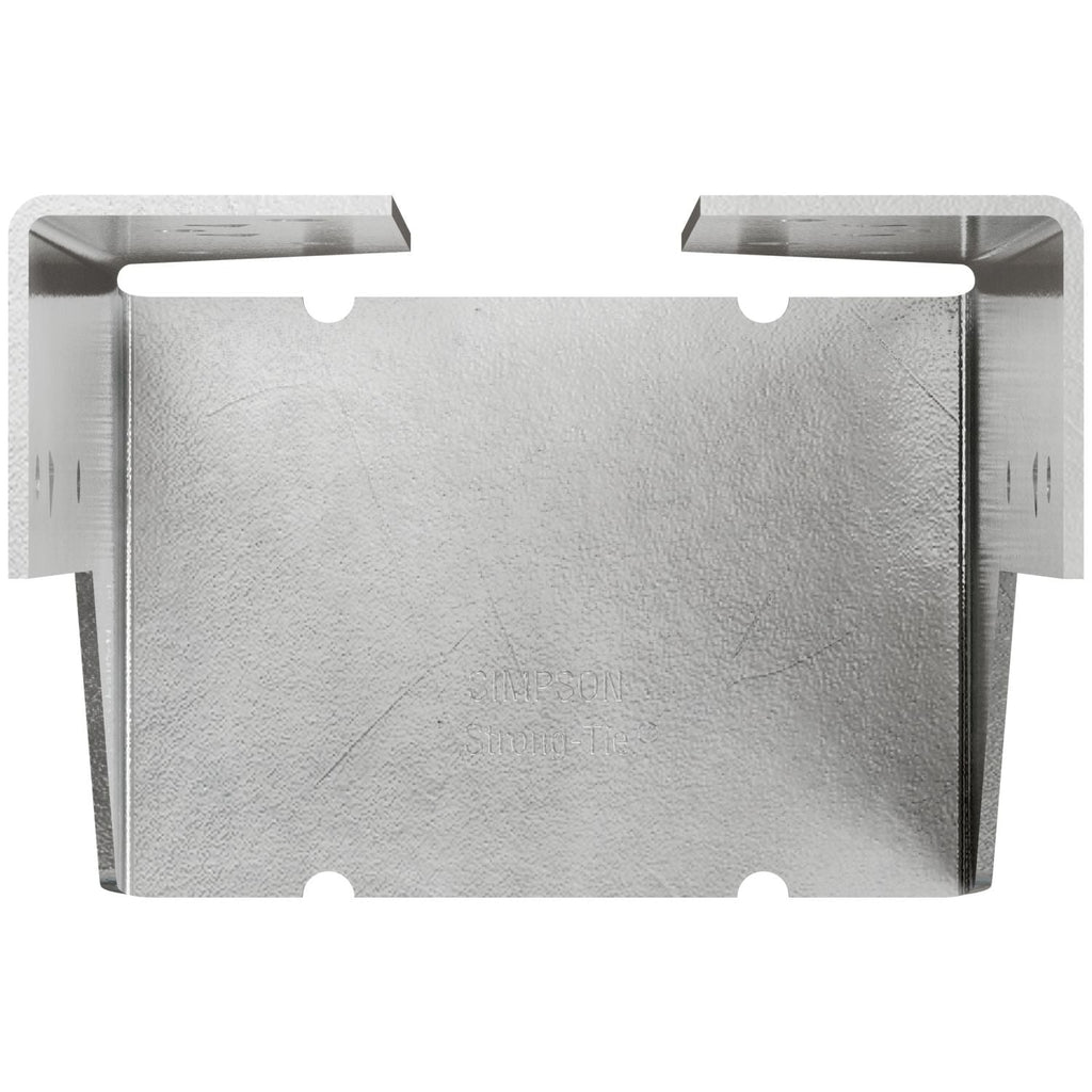 Simpson Strong-Tie HUC46SS HUC Stainless-Steel Face-Mount Concealed-Flange Joist Hanger for 4x6