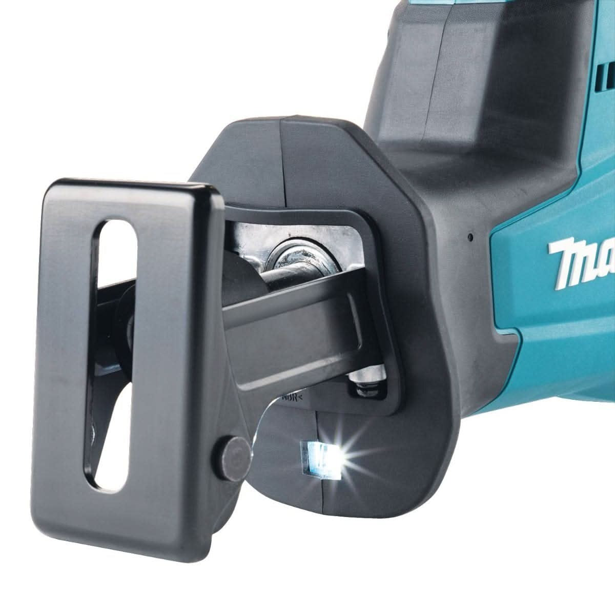 Makita XRJ08Z 18V LXT Lithium-Ion Brushless Cordless Compact One-Handed Recipro Saw, Tool Only