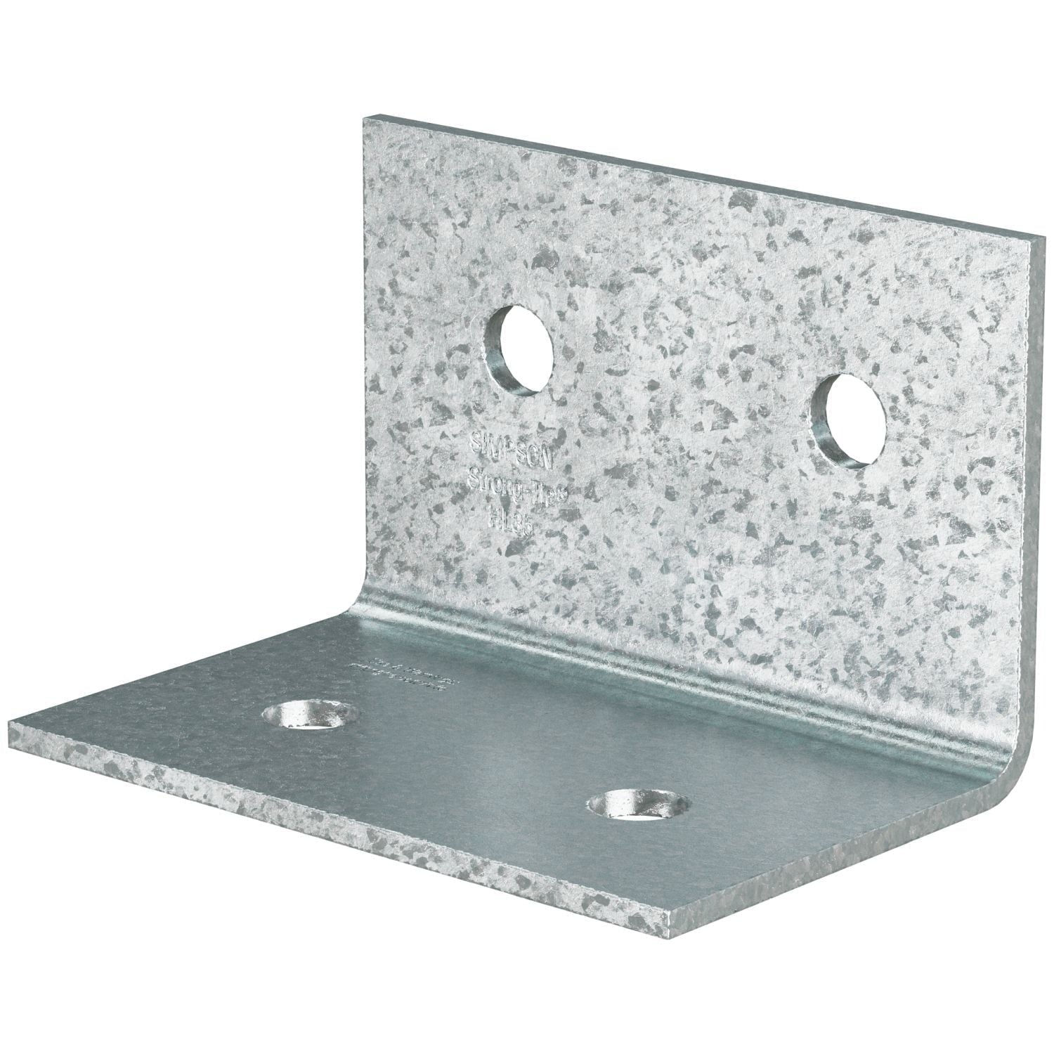Simpson Strong-Tie HL35 HL 3-1/4-in. x 5-in. Galvanized Heavy Angle