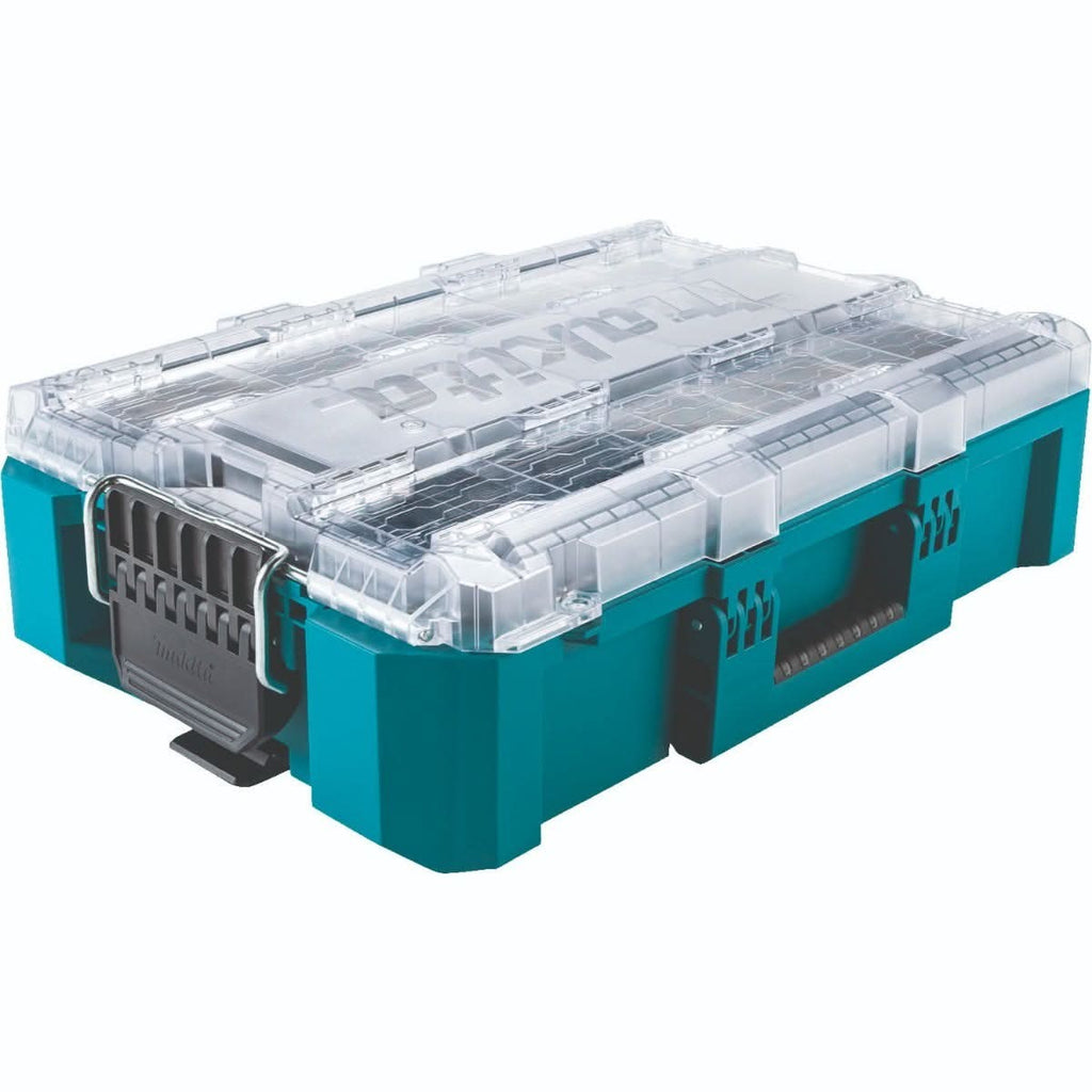 Makita T-90037 MAKTRAK Medium Tool Box & T-90043 MAKTRAK Deep Medium Organizer