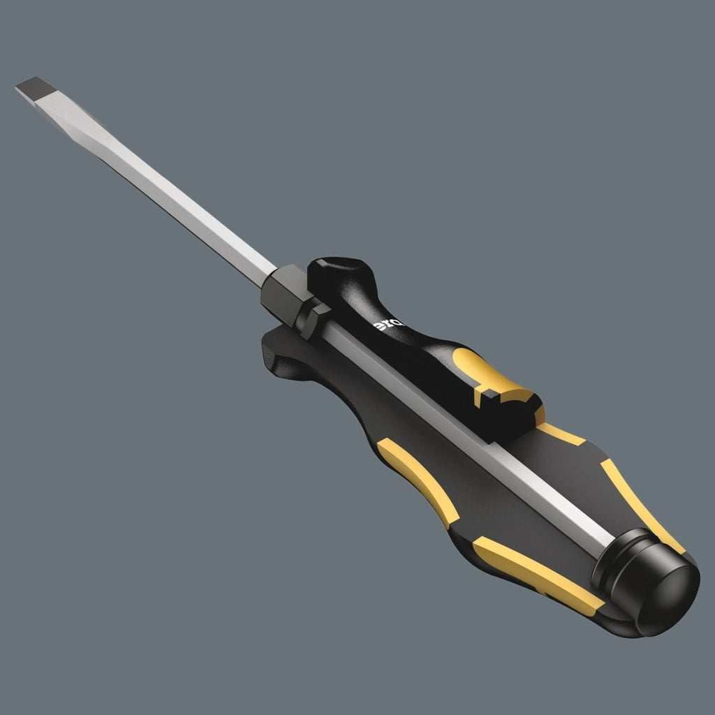 Wera 932 As Screwdriver For Slotted Screws, 0.8x4.5x100-mm.