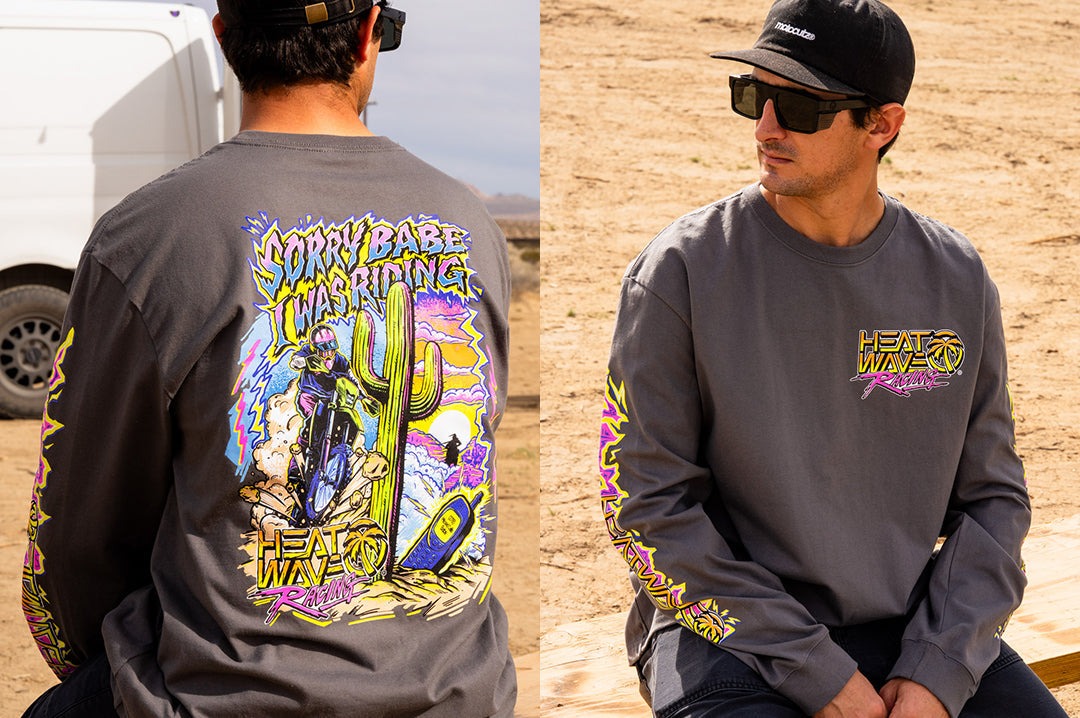 Heat Wave "Sorry Babe" LONG SLEEVE T-Shirt
