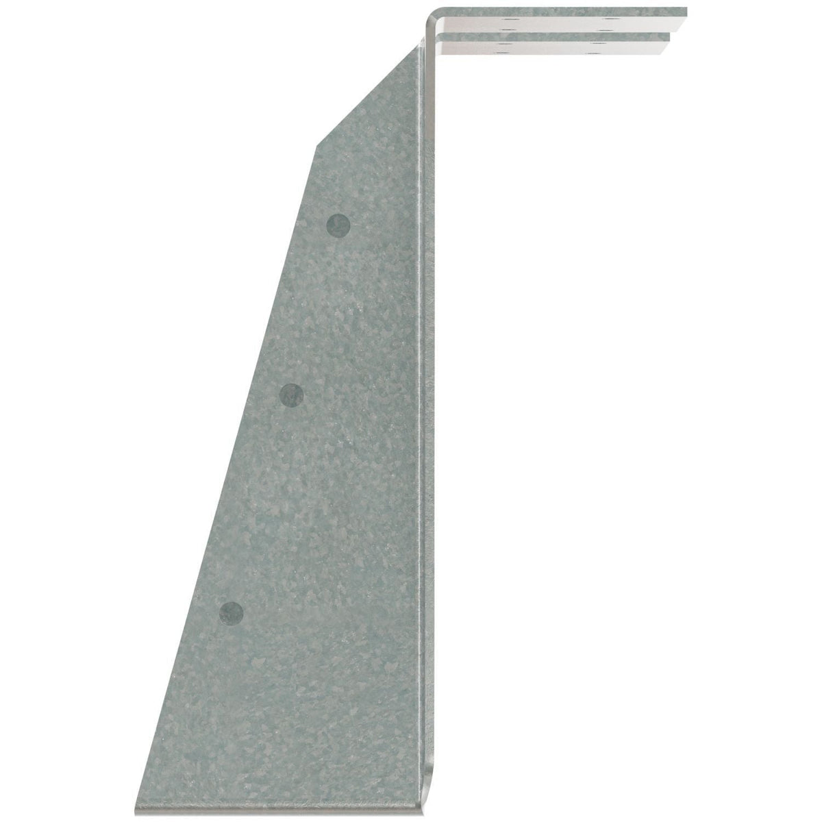 Simpson Strong-Tie S/B1.68/8 S/B 12 ga. Hanger for 1-5/8-in. x 8-in. Cold-Formed Steel Joist