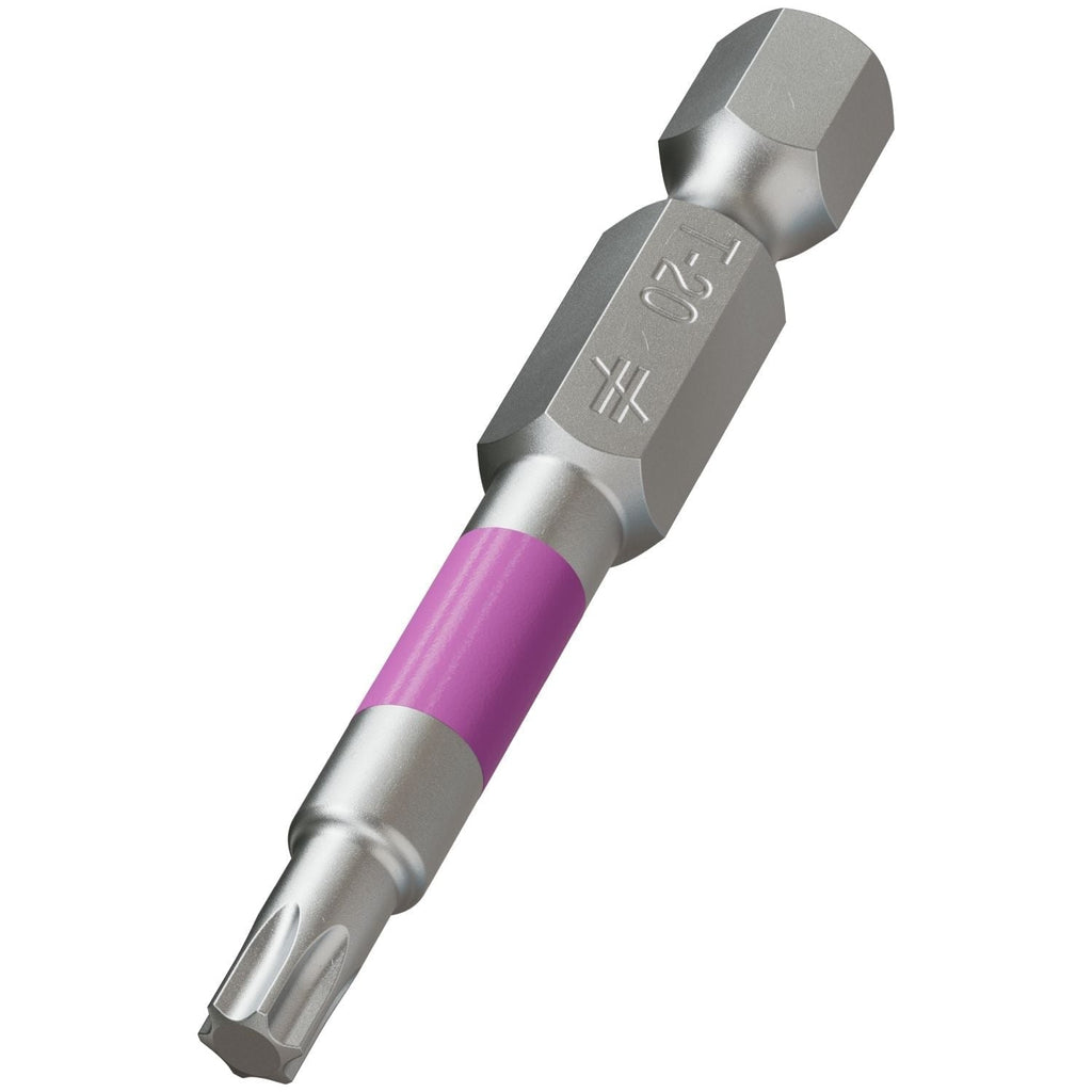 Simpson Strong-Tie BIT20T-2-R2 T20 6-Lobe-Drive 2-in. Power Bit, 2-Pack