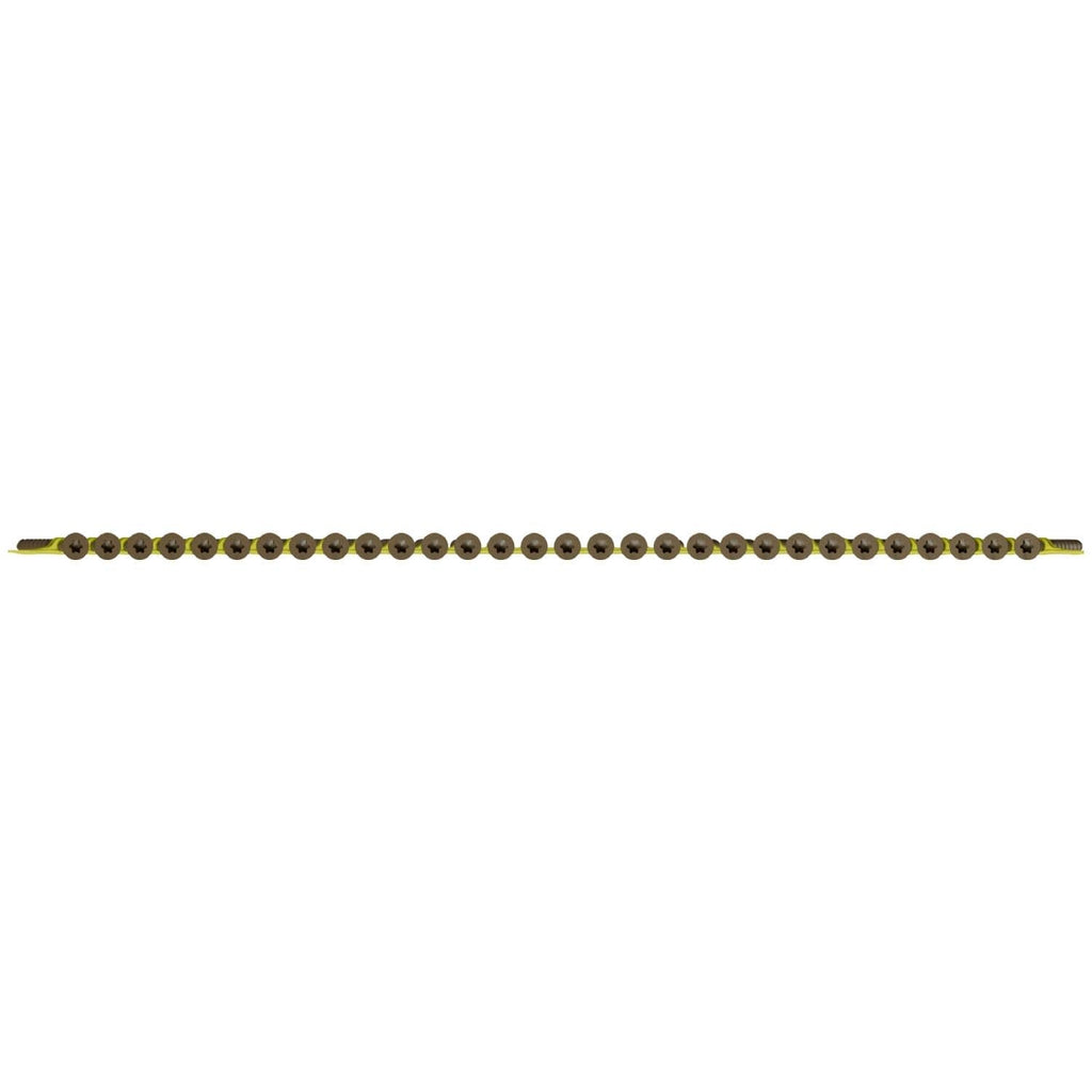 Simpson Strong-Tie WSVF212S Strong-Drive WSVF SUBFLOOR Screw (Collated), #9 x 2-1/2-in. T25, Gray, 1500-Pack