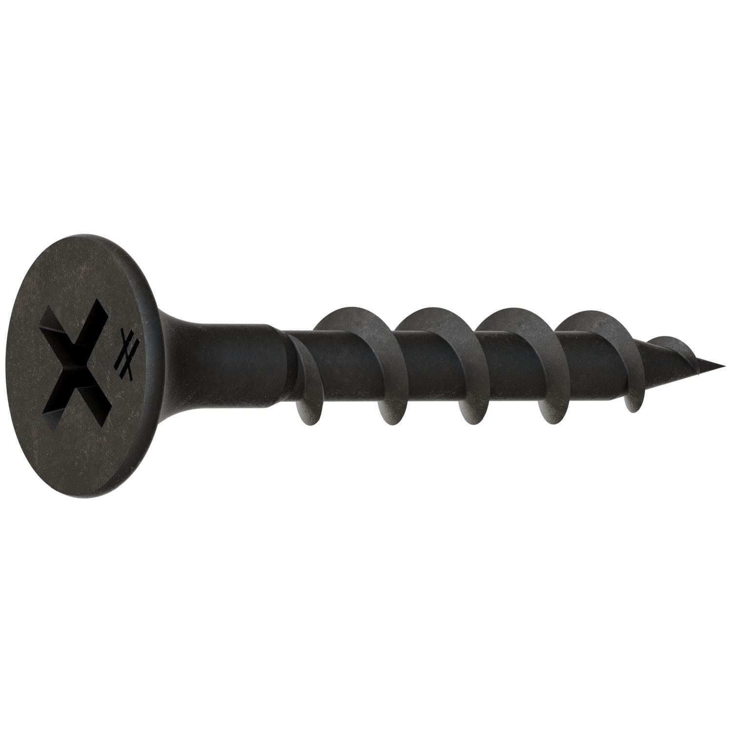 Simpson Strong-Tie DWC1PS DWC Drywall Screw (Collated), #6 x 1-in. #2 Phillips Bugle-Head, 2500-Pack