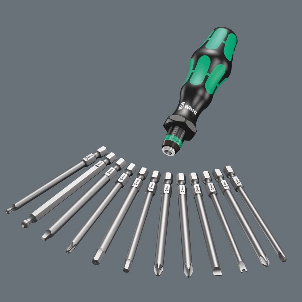 Wera Kraftform Kompakt 41, 11-Pieces