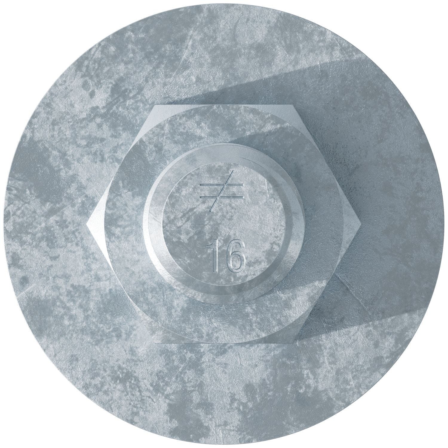 Simpson Strong-Tie RFB#5X16HDGP2 RFB 5/8-in. x 16-in. Hot-Dip Galvanized Retrofit Bolt, 2-Pack