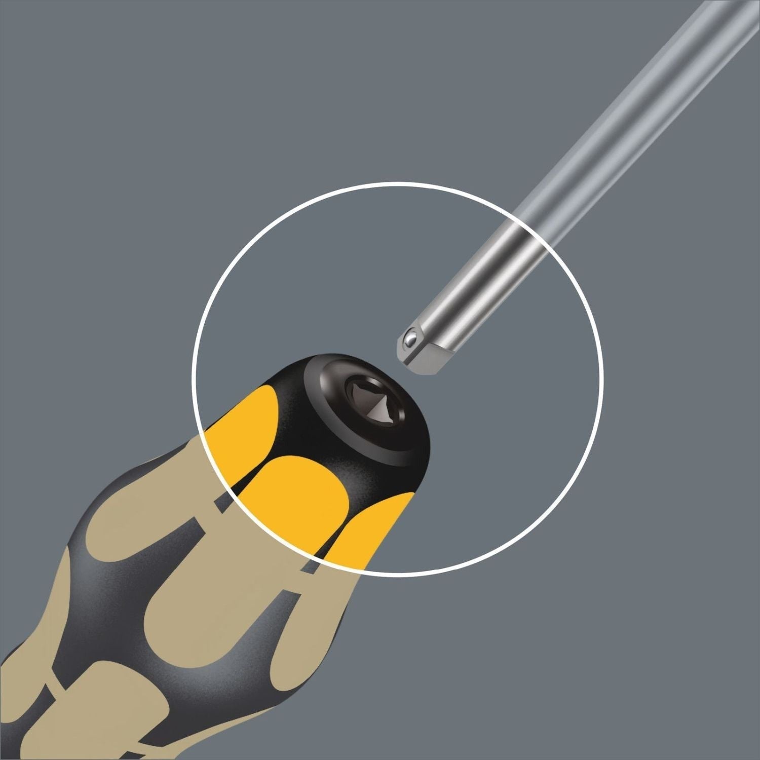 Wera 932 S/6 Screwdriver Set Kraftform Wera: Chiseldriver And Rack, 6-Pieces