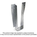 Simpson Strong-Tie DHU2.1/16 DHU Face-Mount Drywall Hanger for 2-in. x 16-in. Engineered Wood with SDS Screws