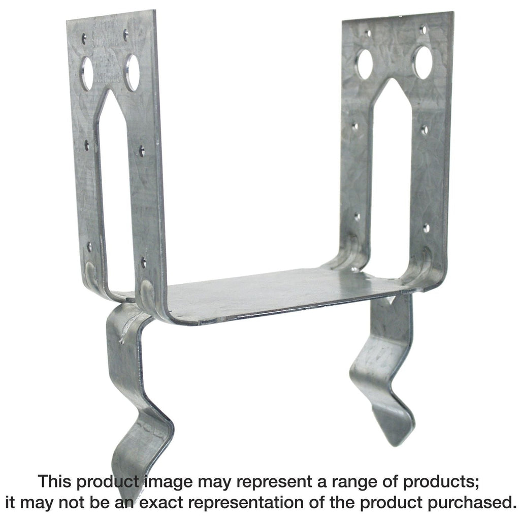 Simpson Strong-Tie PB46 PB Galvanized Non-Standoff Post Base for 4x6