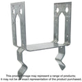 Simpson Strong-Tie PB46 PB Galvanized Non-Standoff Post Base for 4x6