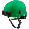 Milwaukee 48-73-1307 Green Safety Helmet - Type 2, Class E