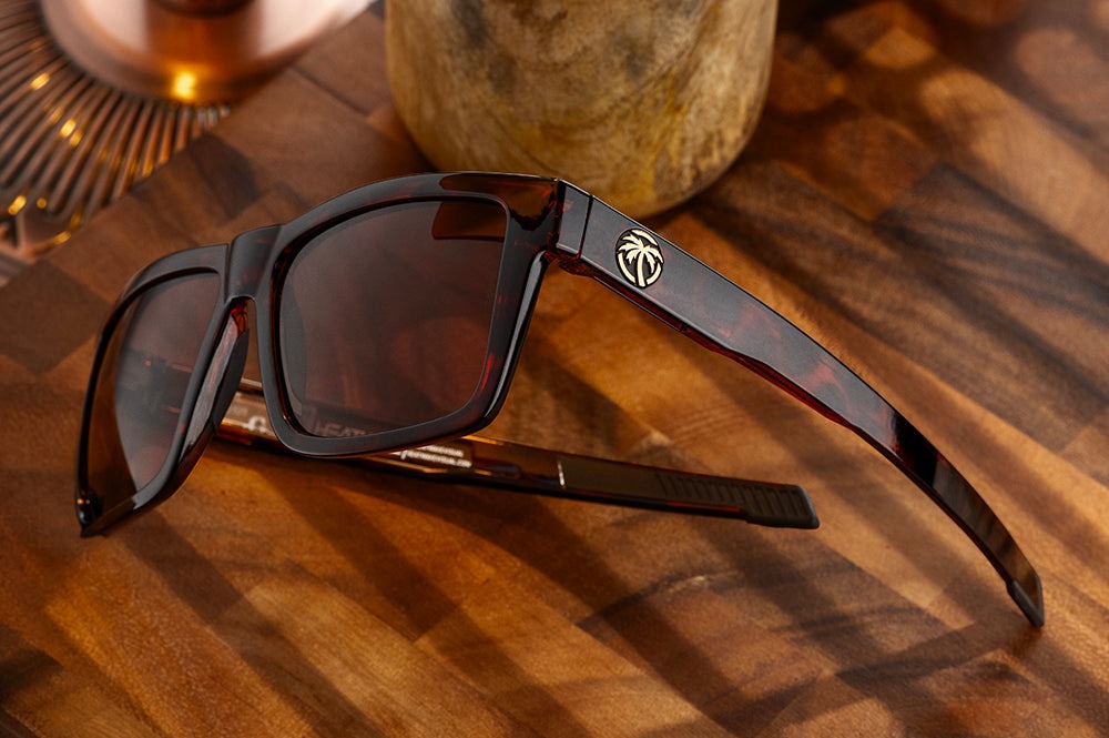 Heat Wave Performance Vise Tortoise Z87+ Sunglasses
