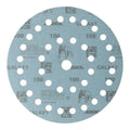 Mirka Galaxy 7-in. 80 Grit 37-Hole Grip Sanding Disc, 50 Pack (FY-6AO-080)
