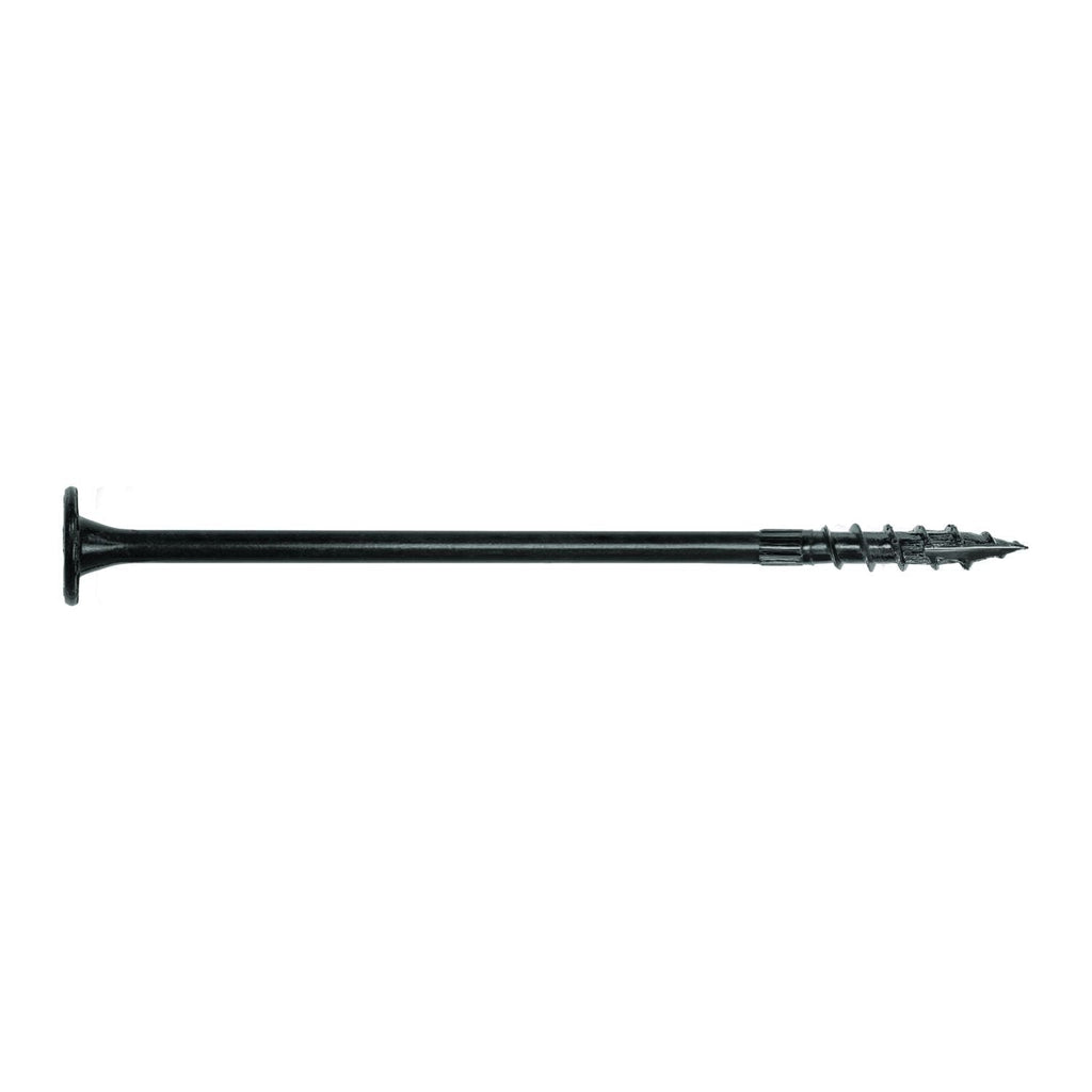 Simpson Strong-Tie SDW22638MB Strong-Drive SDW TRUSS-PLY Screw, .220-in. x 6-3/8-in. T40 6-Lobe E-coat, 200-Pack